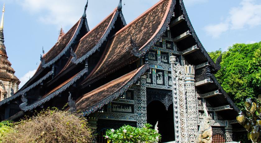 Albergue Twin House @ Tapae Chiang Mai Exterior foto