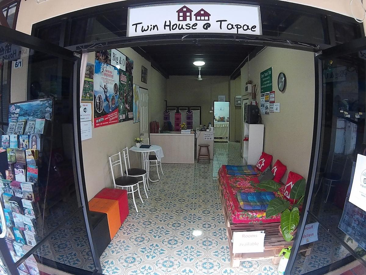 Albergue Twin House @ Tapae Chiang Mai Exterior foto