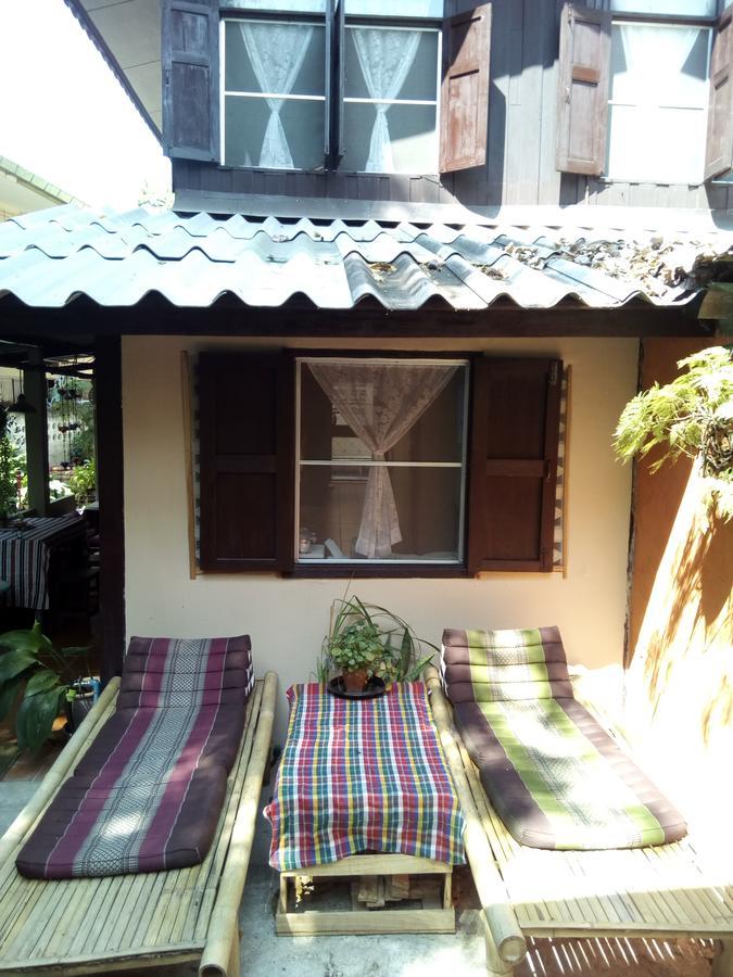 Albergue Twin House @ Tapae Chiang Mai Exterior foto
