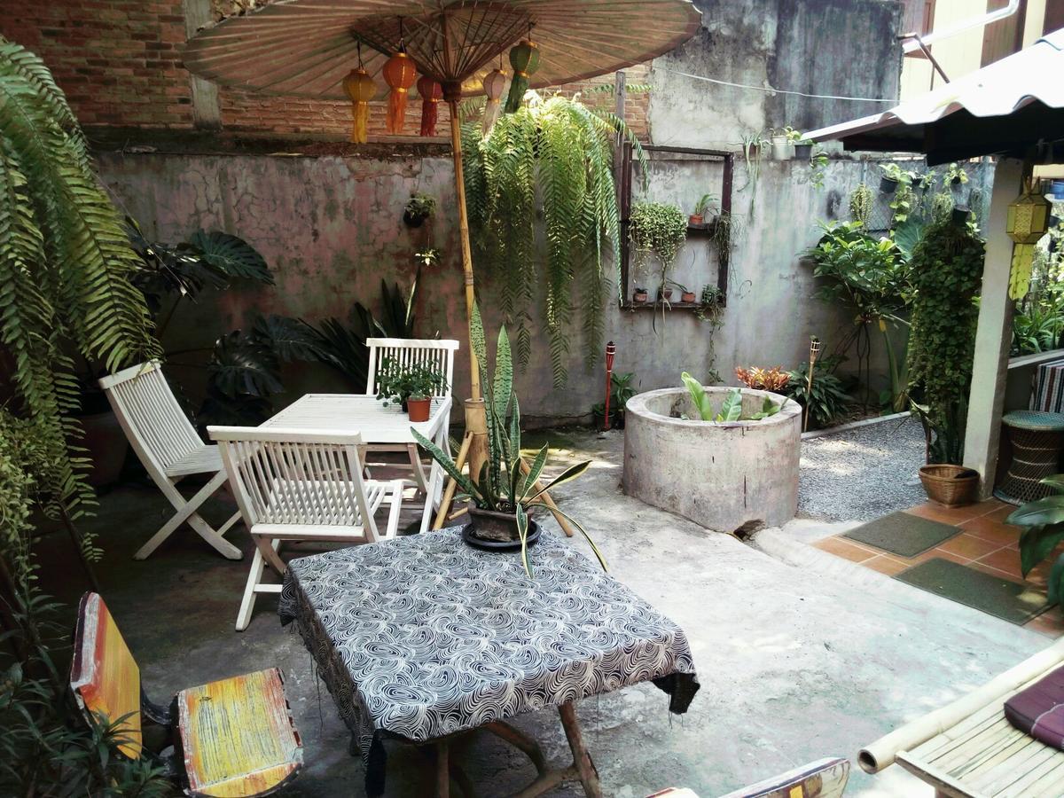 Albergue Twin House @ Tapae Chiang Mai Exterior foto
