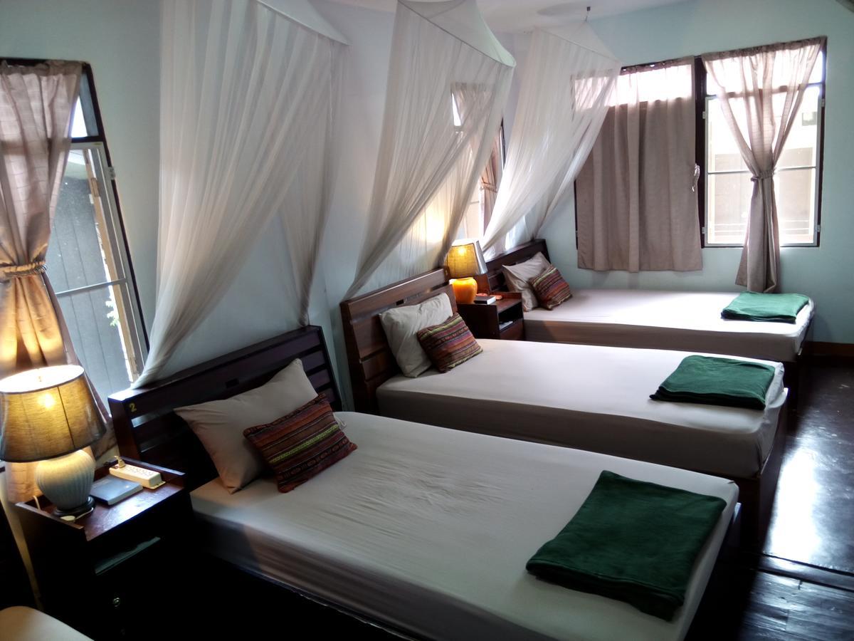 Albergue Twin House @ Tapae Chiang Mai Exterior foto