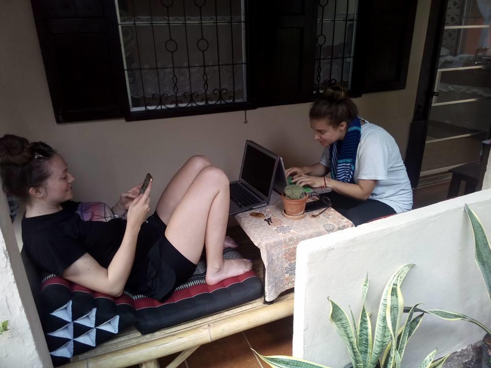 Albergue Twin House @ Tapae Chiang Mai Exterior foto