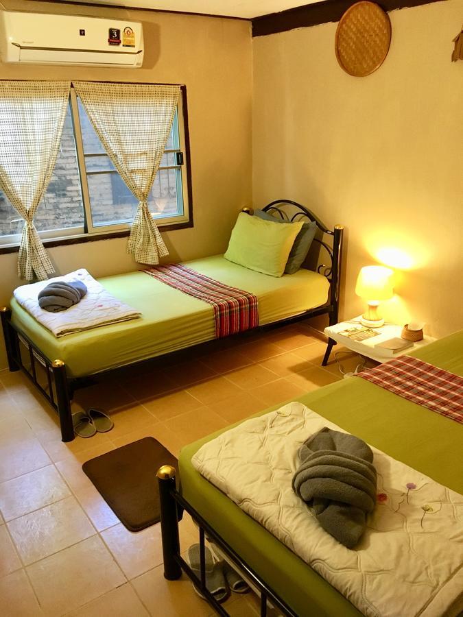 Albergue Twin House @ Tapae Chiang Mai Exterior foto